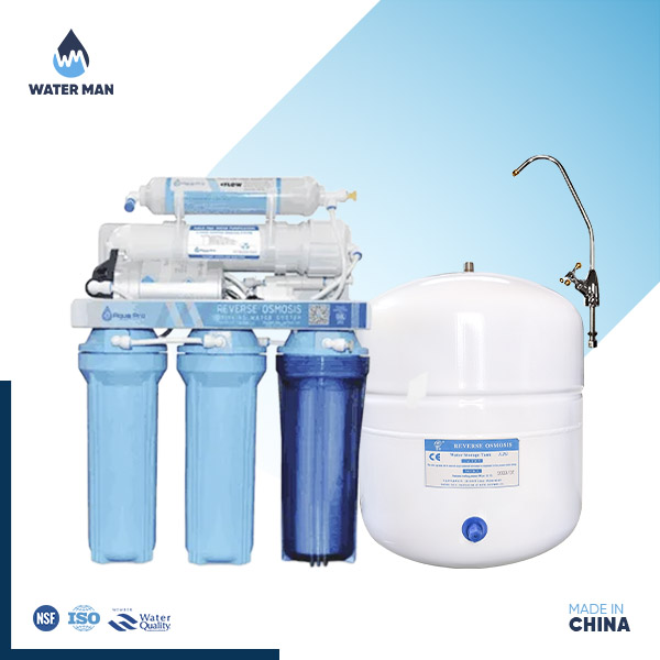 Aqua Pro APRO-501 (5 Stage 75-GPD) Water Purifier (China)