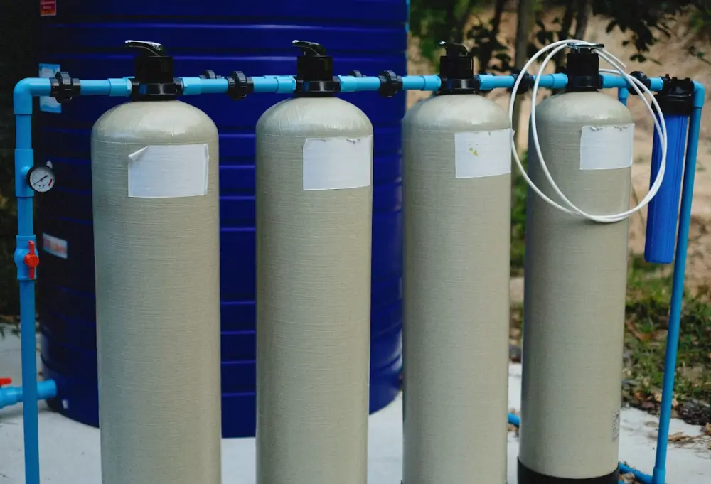 DM Water treatment plant