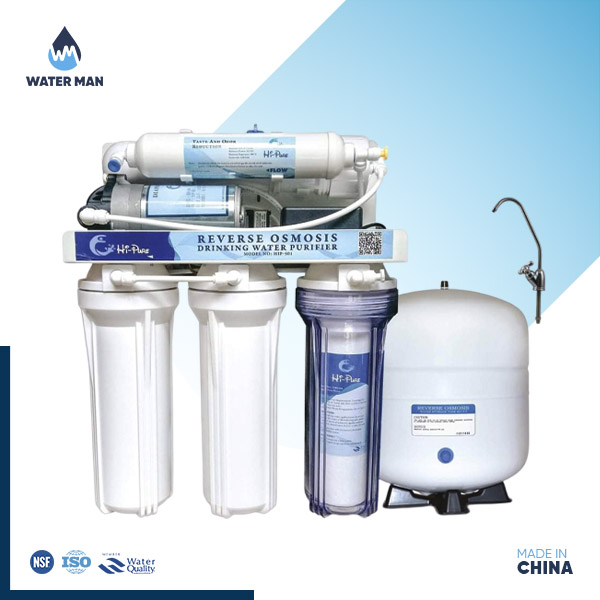Hi-Pure RO501 (5 Stage 75-GPD) Water Purifier (China)