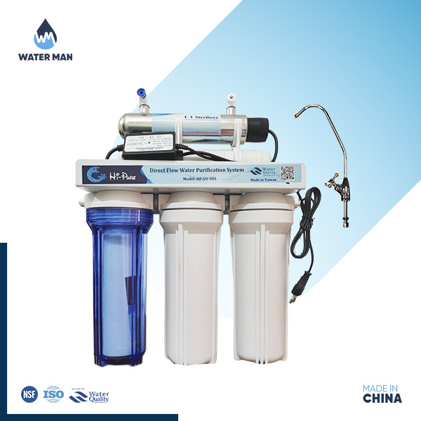 Hi-Pure UV 501 (Ultra-Violet) Water Purifier (China)