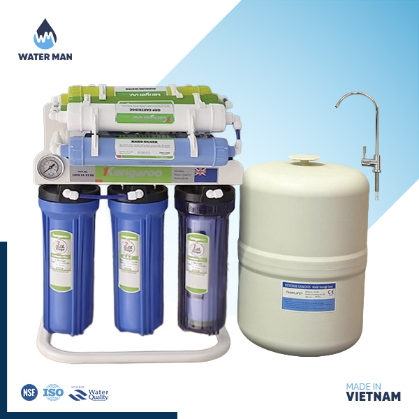 Kangaroo KG100S (8 Stages 100-GPD) Stand Meter