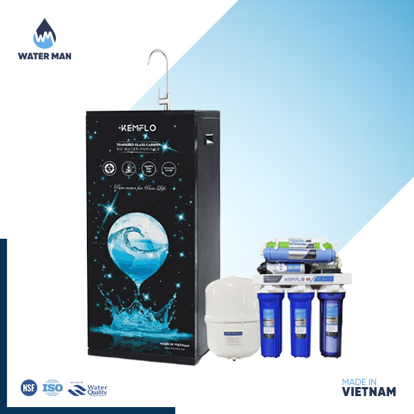 KEMFLO Cabinet RO Machine (7 Stages 100-GPD)