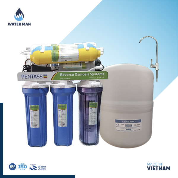 PENTASS 100G (6 Stages 100-GPD)