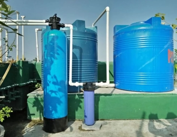 Iron Removal Treatment plant