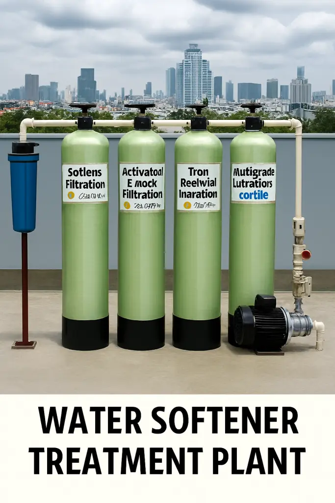 Water Softener Treatment Plant