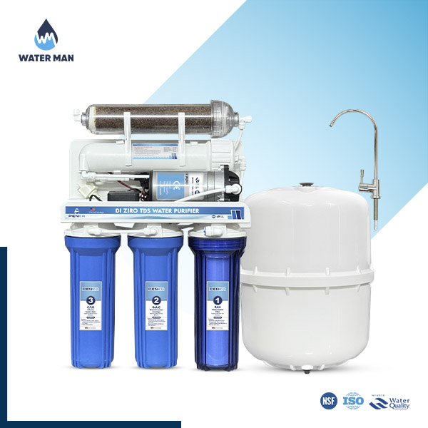 DI ZERO TDS RO Water Purifier (5 Stages)