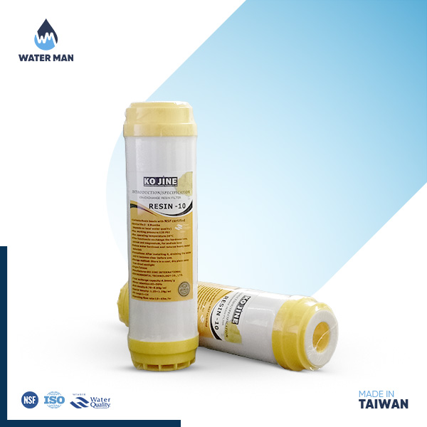 KO JINE Ion-Exchange Resin Filter 10 Inch (Made in Taiwan)