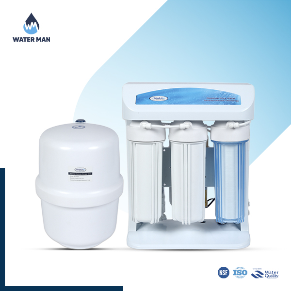 Drinkit RO Water Purifier US  PP+GAC+CTO+RO+T33+Mineral (6 Stage)