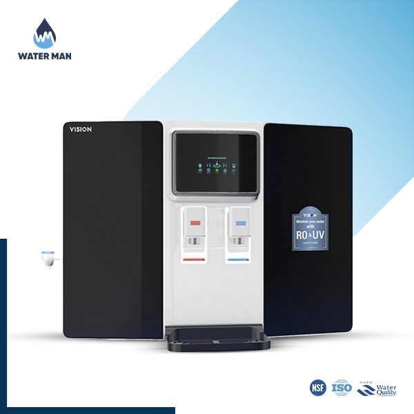 Vision Hot and Cold RO+UV+MF (7 Stage)
