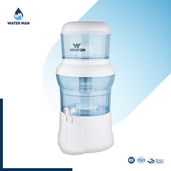 Walton Mineral Pot Water Filter 24 Liter