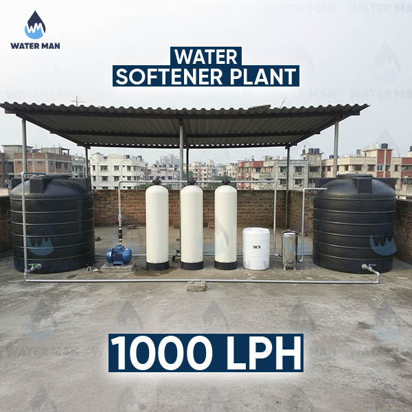 Water Softener Plant – 1000 LPH