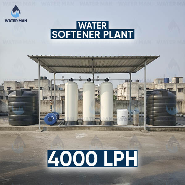 Water Softener Plant – 4000