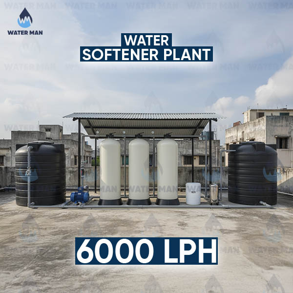 Water Softener Plant – 6000 LPH