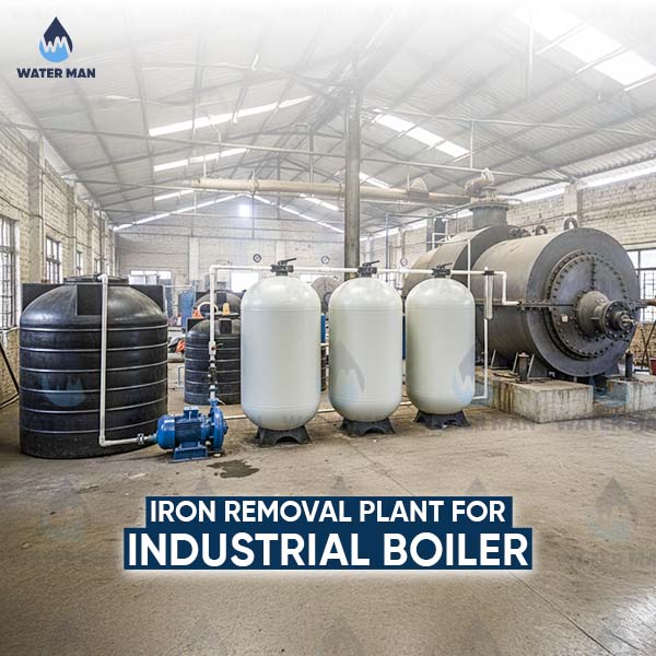Iron Removal Plant for Industrial Boiler