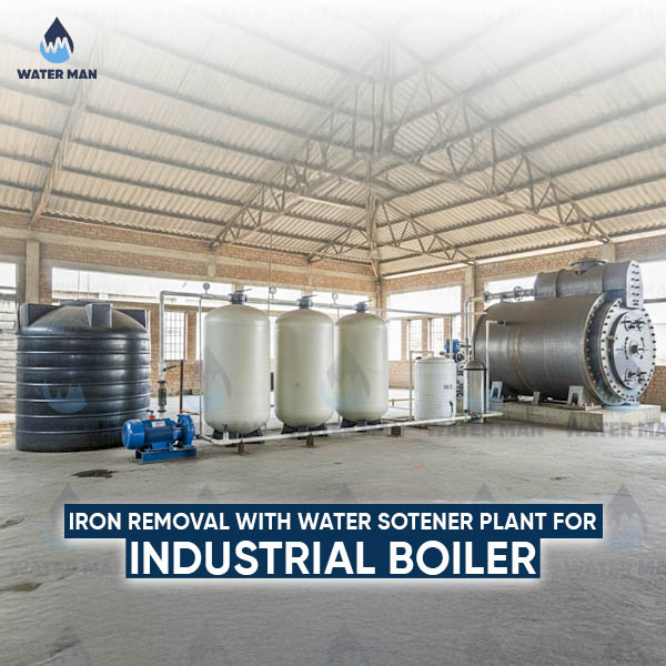 Iron Removal Plant with Softener Plant for Industrial Boiler
