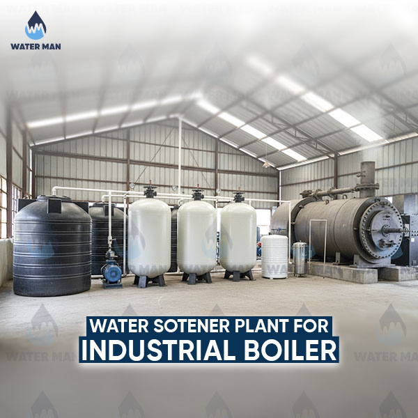 Water Softener Plant for Industrial Boiler
