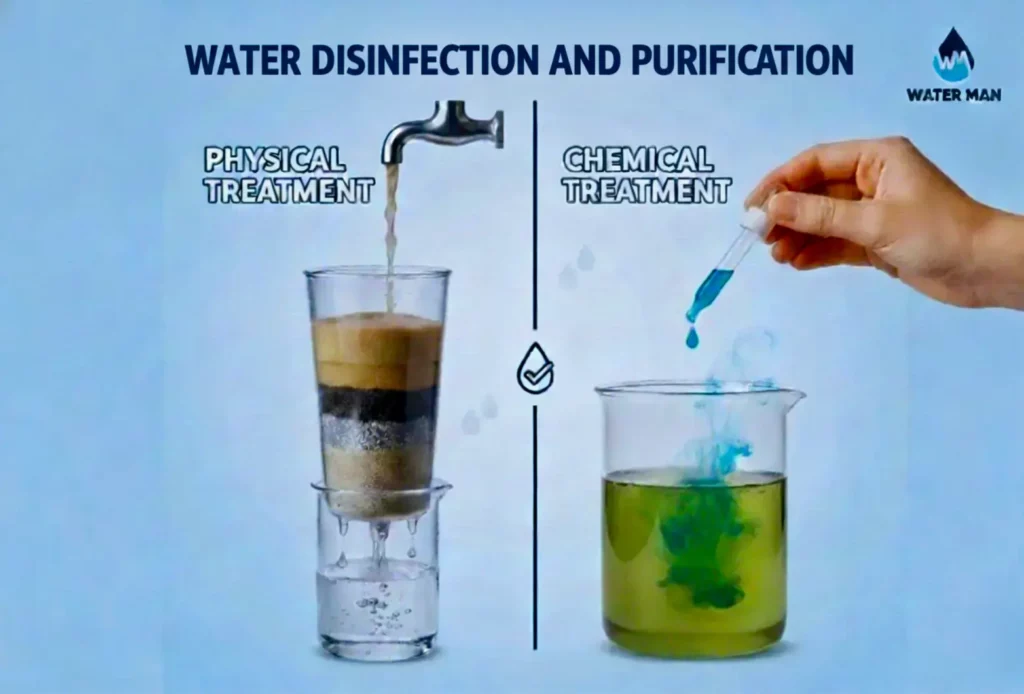 water disinfection and purification