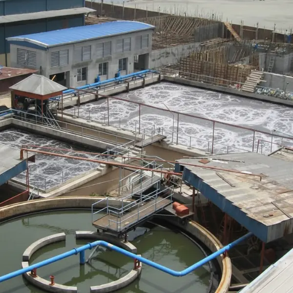 Waste water treatment plant
