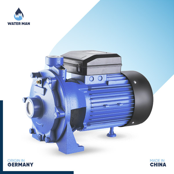 ADELINO 2ACm220B125 2.2kW 3HP single-phase self-priming centrifugal water pump with 60m max head, 13m³/h flow rate, and 7m suction lift, available for home and commercial use in Bangladesh