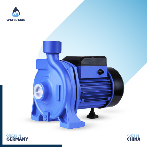 ADELINO ACm150 1.5kW 2HP single phase centrifugal water pump with 48m max head, available in Bangladesh through Waterman BD