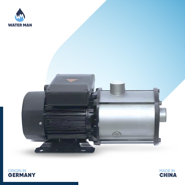 ADELINO AHI 20-4 4kW 5.5HP three-phase horizontal inline centrifugal water pump with 60.5m max head and 29m³/h flow, suitable for commercial and industrial water systems in Bangladesh