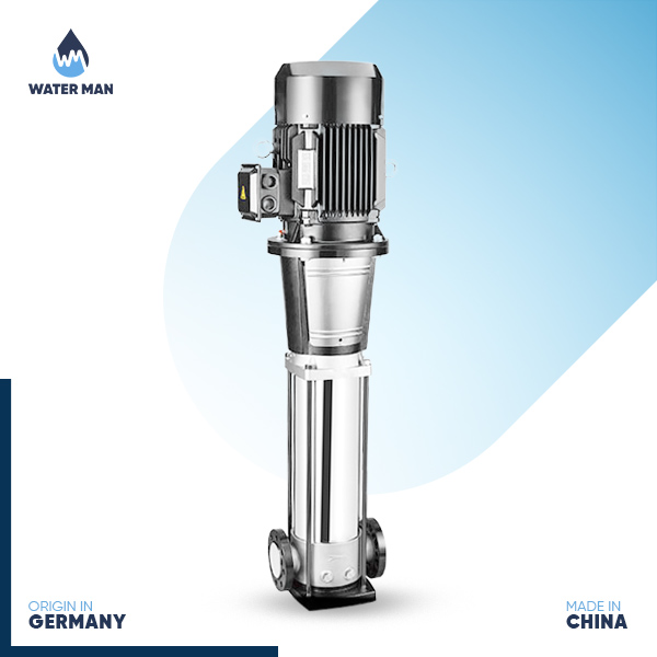 ADELINO BV20-12S 15kW 20HP three-phase vertical multistage water pump with up to 158m head, designed for heavy-duty industrial and commercial use in Bangladesh