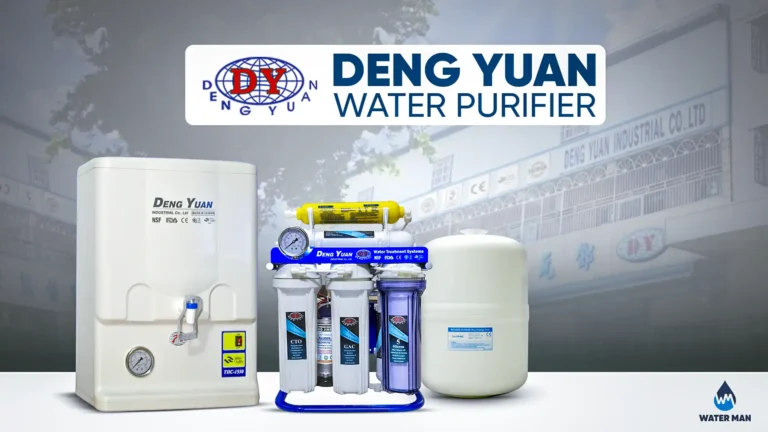 Deng Yuan RO water purifier for home Bangladesh