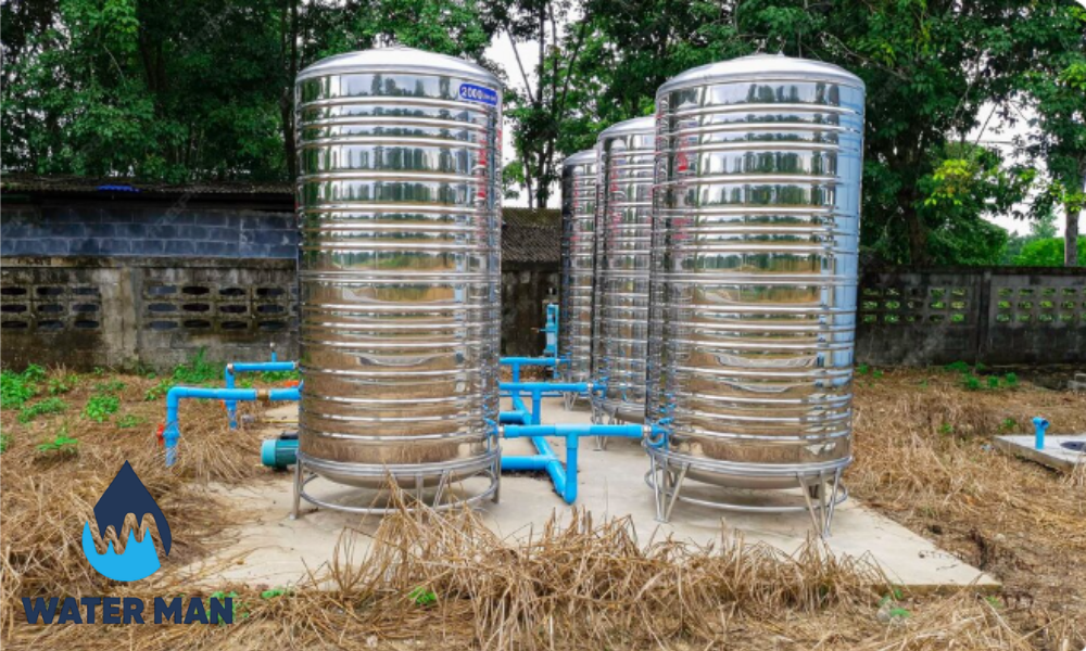 Water Treatment Plant for Rice Mills
