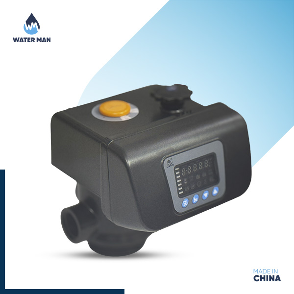 2.5 inch Automatic Carbon Filter Head with Manual Backwash Option