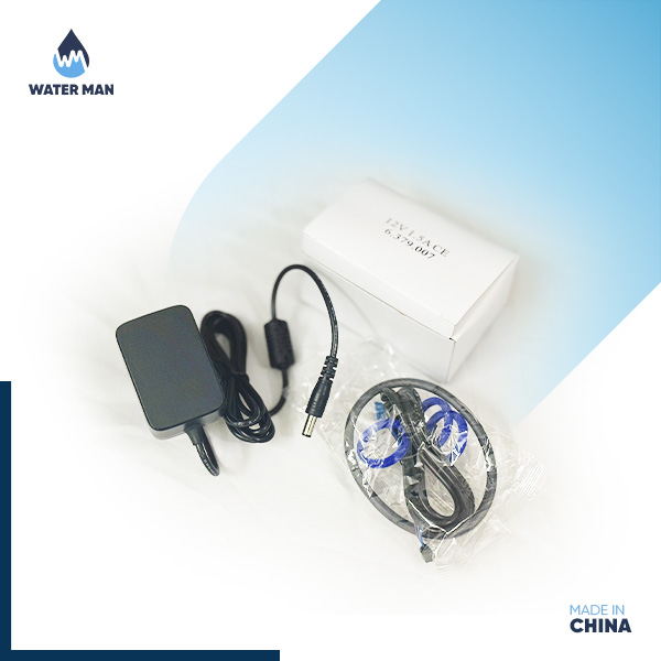 2.5 inch Automatic Carbon Filter Head with Manual Backwash Option