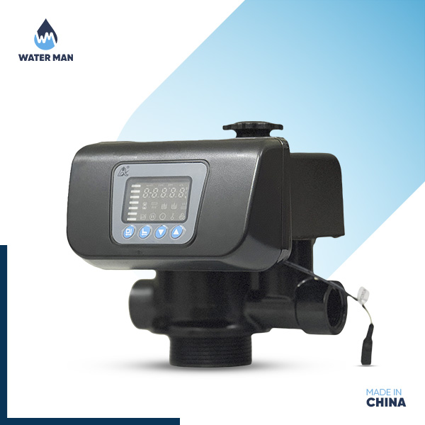 2.5 inch Automatic Carbon Filter Head with Manual Backwash Option