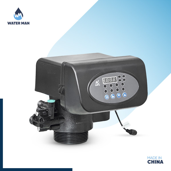 2.5 inch Automatic Resin Vessel Head for Water Softening Plant