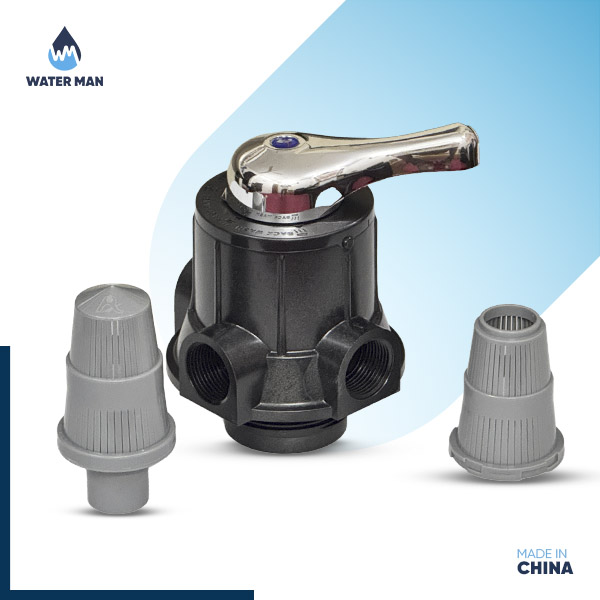 2.5 inch Manual Carbon Filter Head for Industrial WTP