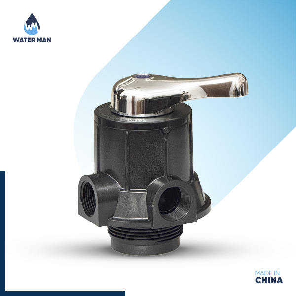 2.5 inch Manual Carbon Filter Head for Industrial WTP