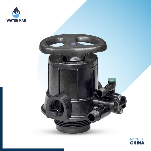 2.5 inch Manual Resin Vessel Head for Industrial Water Softener