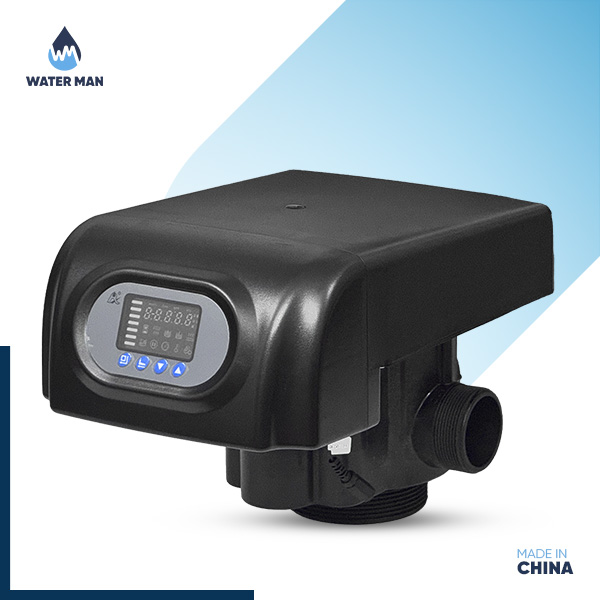 4 inch Automatic Carbon Vessel Head for Industrial Water Treatment