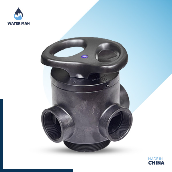 4 inch Manual Carbon Vessel Head for Industrial Water Treatment