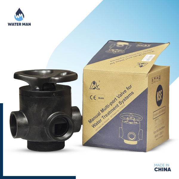 4 inch Manual Carbon Vessel Head for Industrial Water Treatment