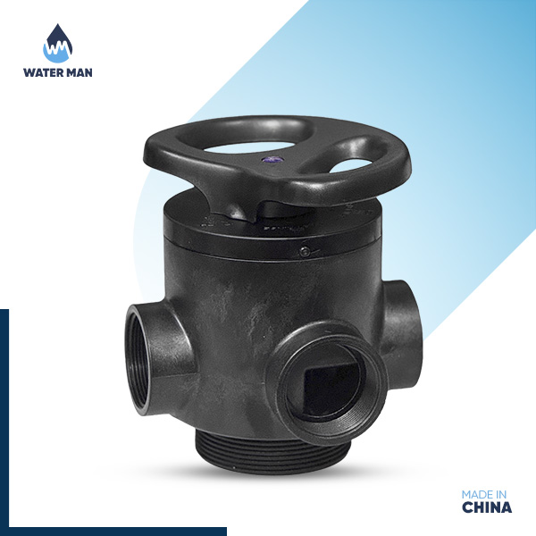 4 inch Manual Carbon Vessel Head for Industrial Water Treatment