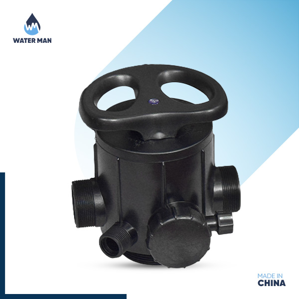 4 inch Manual Resin Vessel Head for Industrial Water Softener