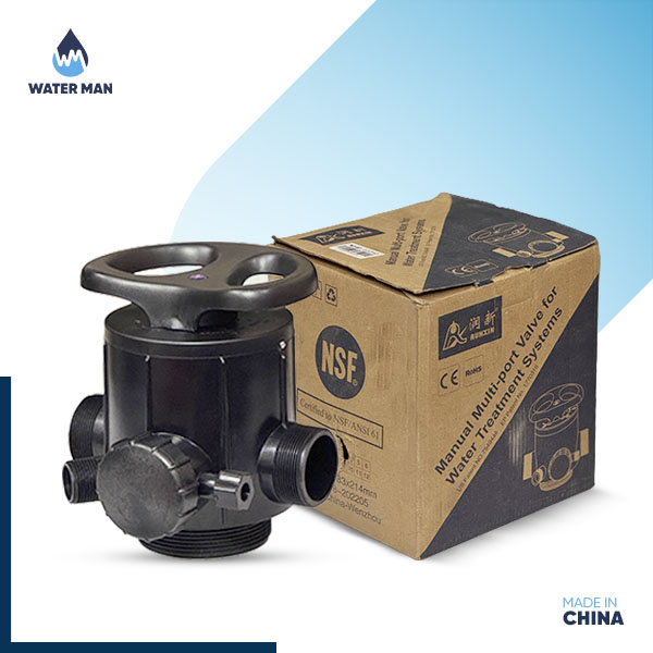 4 inch Manual Resin Vessel Head for Industrial Water Softener