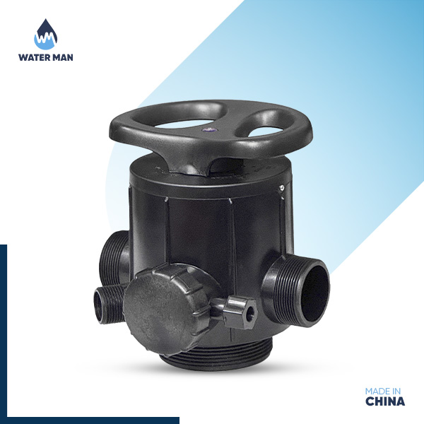 4 inch Manual Resin Vessel Head for Industrial Water Softener