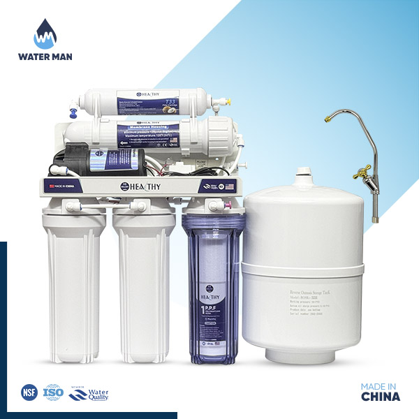 Heathy HRO-75G (5 Stages 75-GPD) China