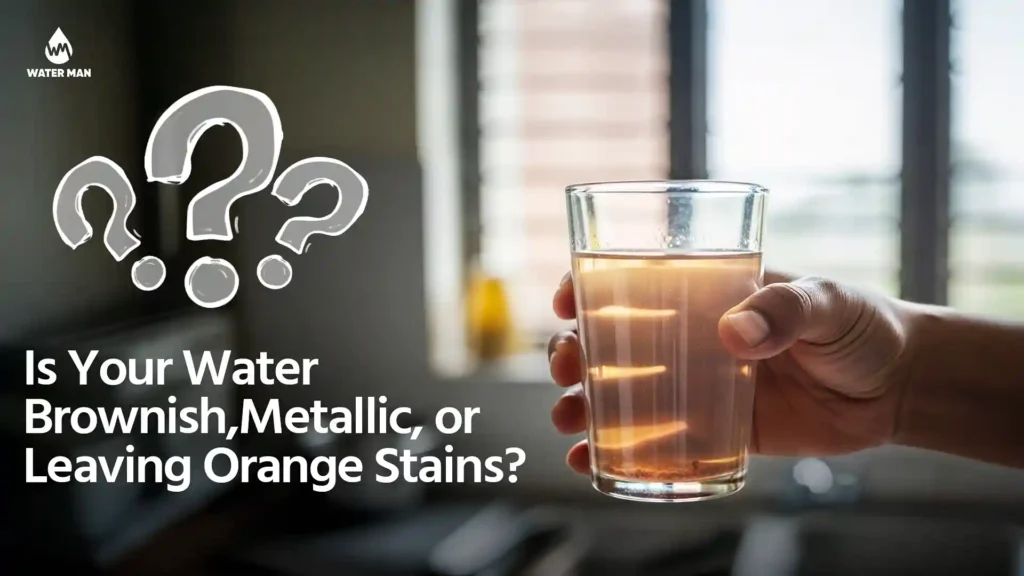 iron problem and solution in Bangladesh's water