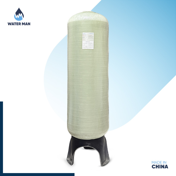 Pure Magic 2072 FRP Vessel for Large Industrial Water Treatment