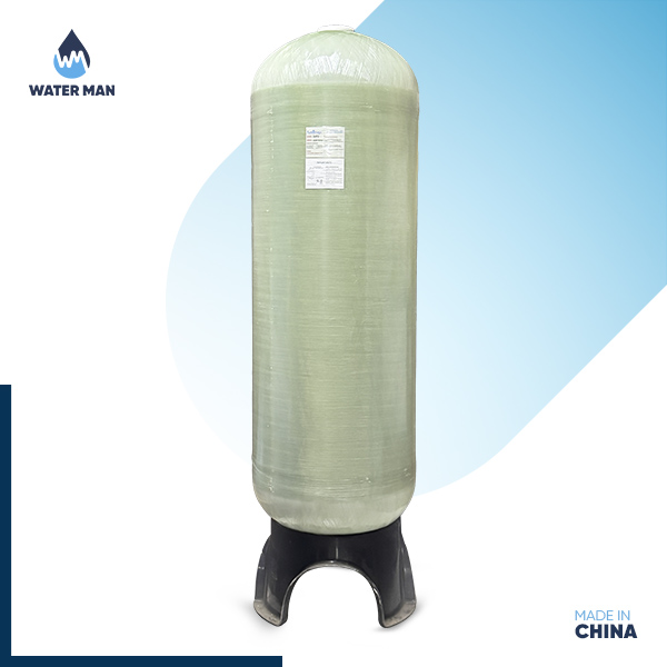 Pure Magic 2472 FRP Vessel for Large Industrial Water Treatment