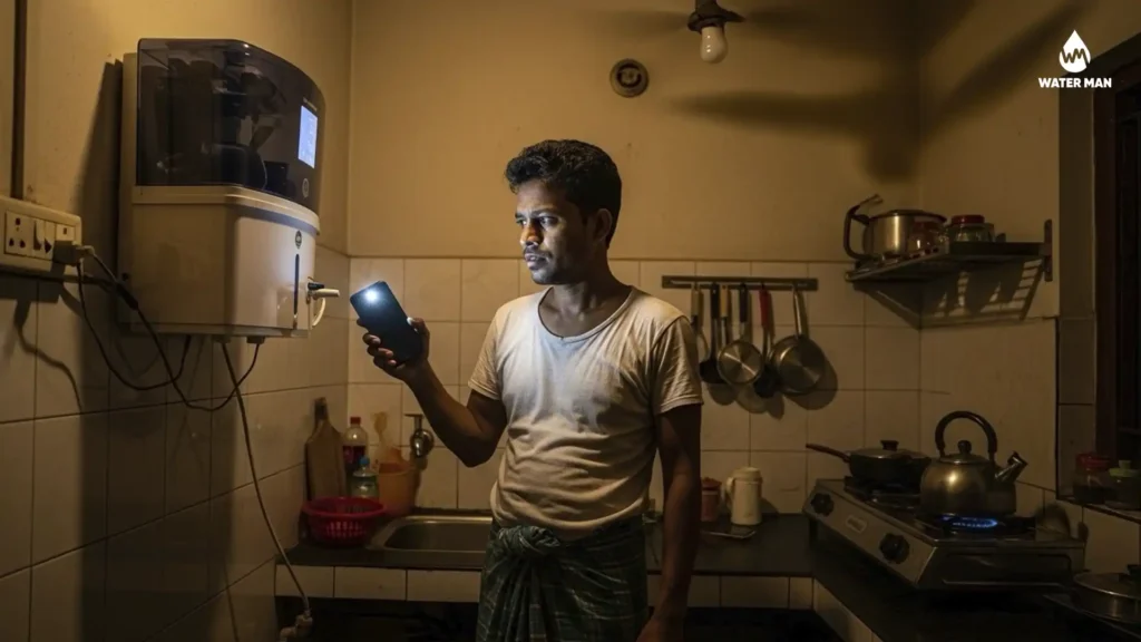 বাসার পানির ফিল্টার মেশিন চলছে না