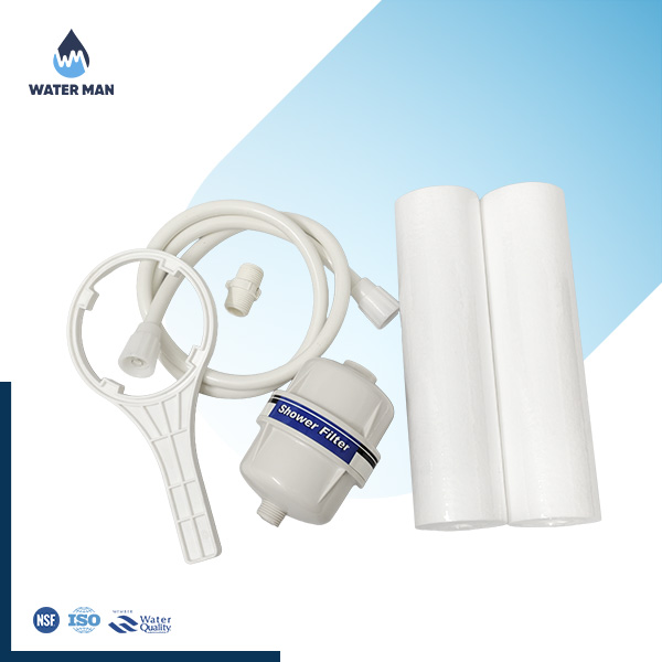 Shower Filter (Taiwan) with Double Housing Set - Image 2