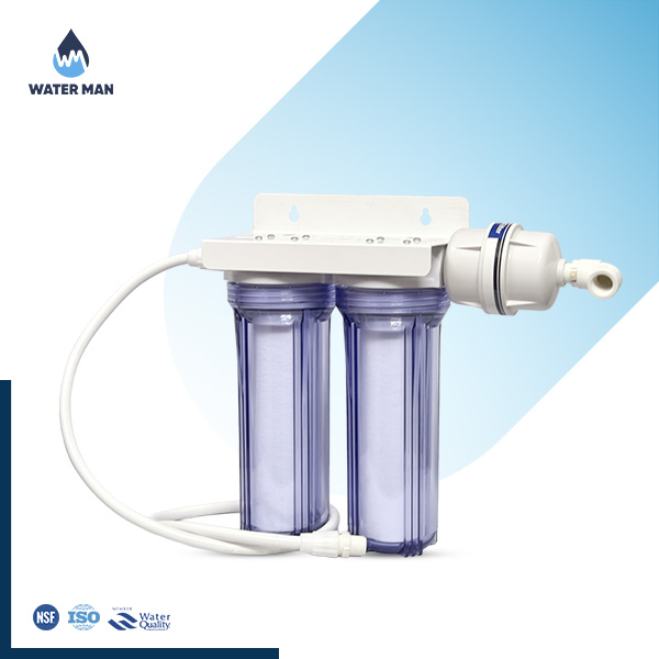 Shower Filter (Taiwan) with Double Housing Set - Image 3