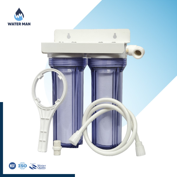 Double-Stage Shower Filter